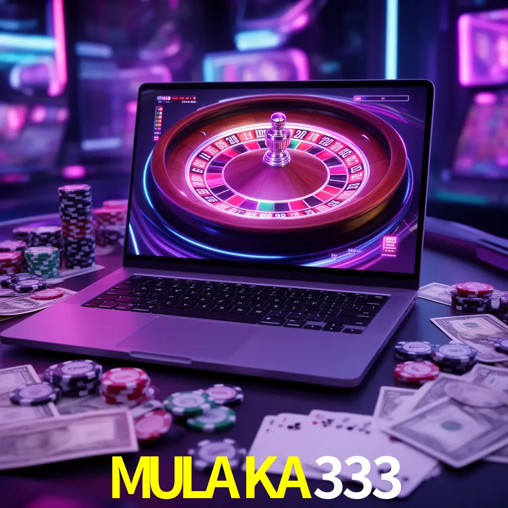 Centro móvil MULAKA333 con casino, cajero, bonos, app y acceso de cuenta para México