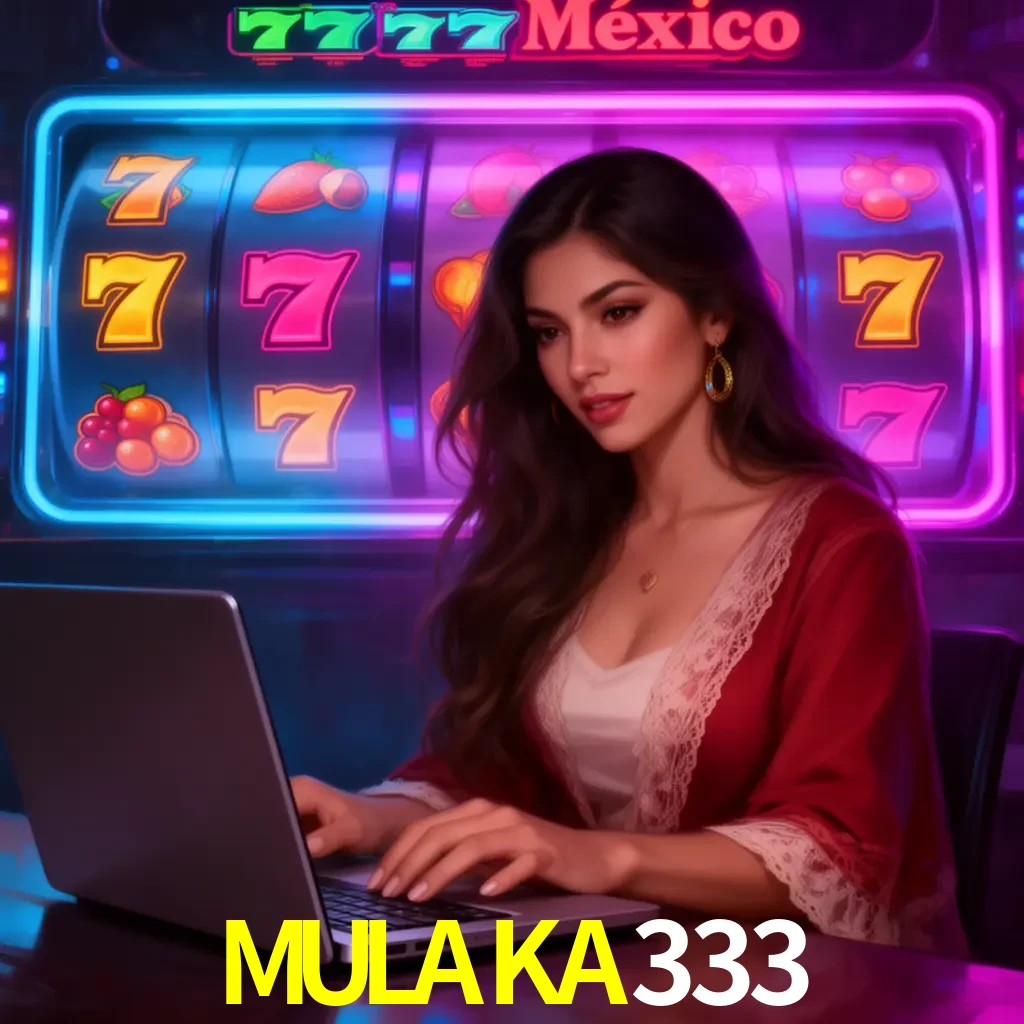 MULAKA333 Slots - tragamonedas, RTP y control Tragamonedas MULAKA333 con símbolos, saldo móvil y reglas de apuesta visibles